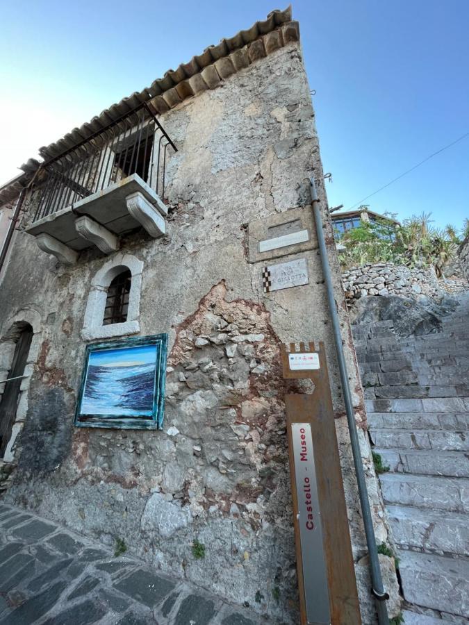 Tyche House Castelmola Apartamento Exterior foto