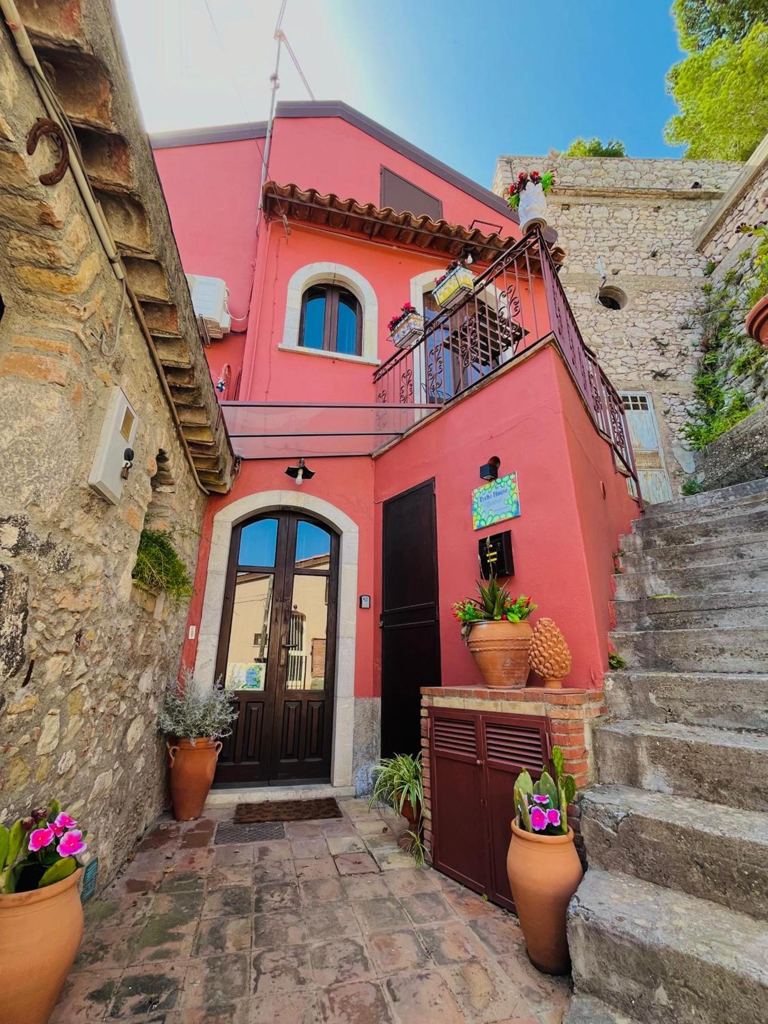 Tyche House Castelmola Apartamento Exterior foto