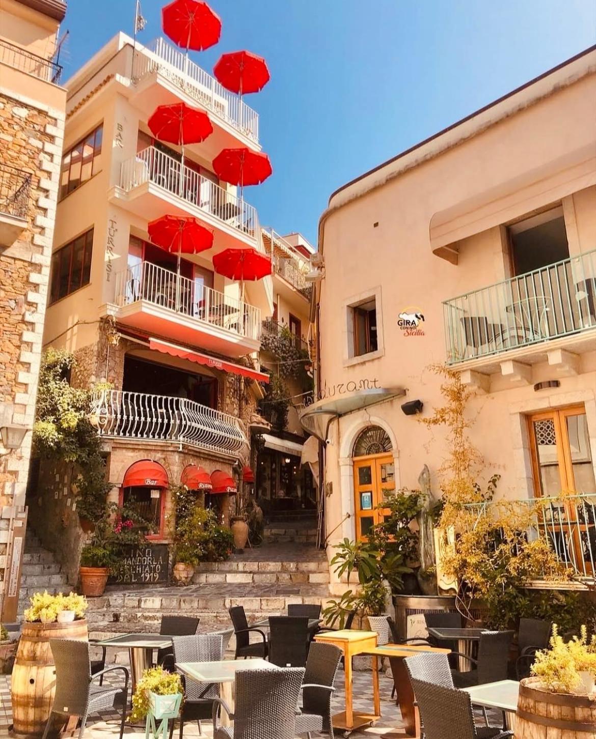 Tyche House Castelmola Apartamento Exterior foto